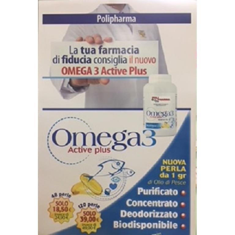 FPI OMEGA 3 ACTIVE PLUS 120PRL
