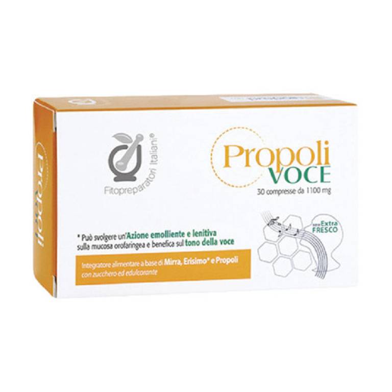 FPI PROPOLI VOCE SELERBE 30CPR