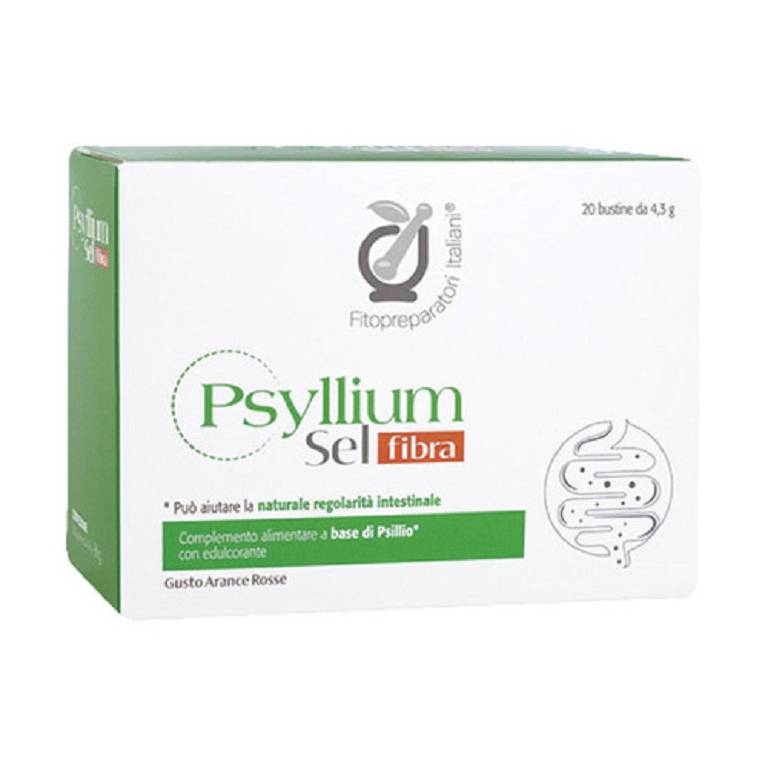 FPI PSYLLIUM SEL 20 BUSTE