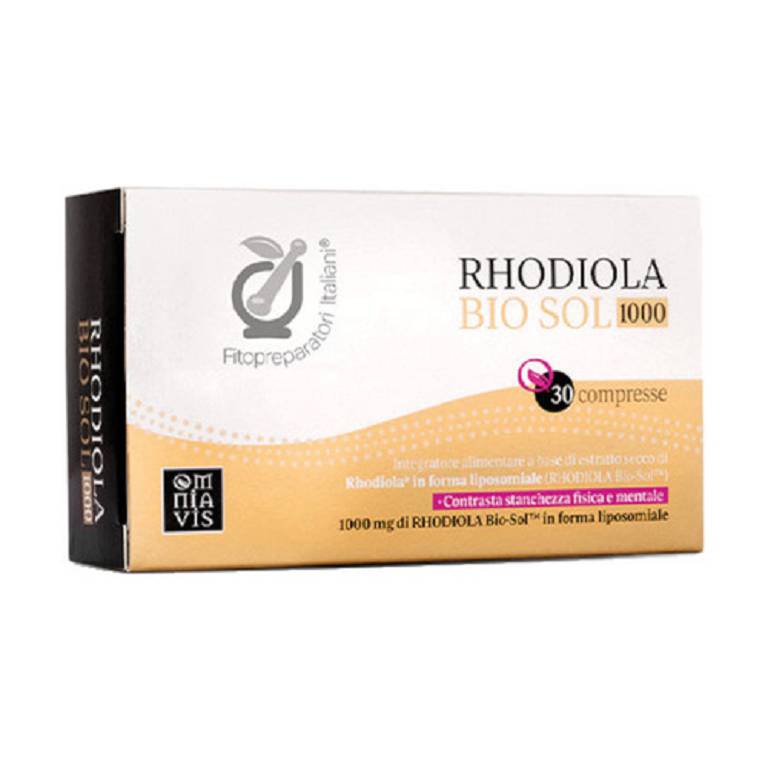 FPI RHODIOLA BIO SOL1000 30CPR
