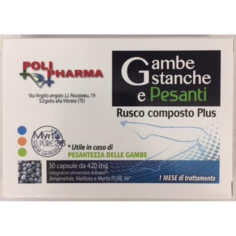 FPI RUSCO COMPOSTO PLUS 30CPS