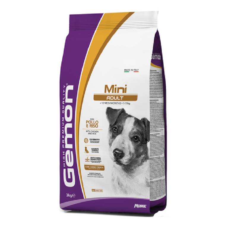 GEMON HPQ CANE MINI AD PO/R3KG