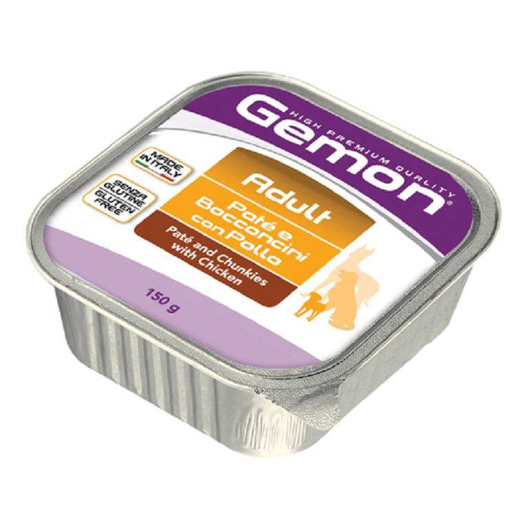 GEMON PATE' BOCC POLLO 150G