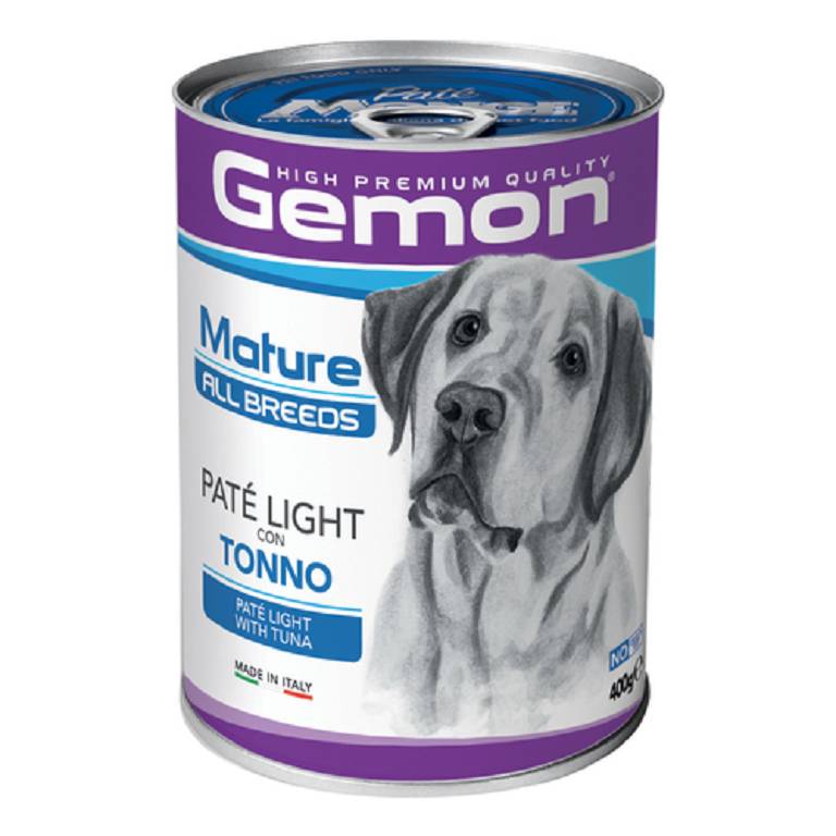 GEMON PATE' LIGHT TONNO 400G