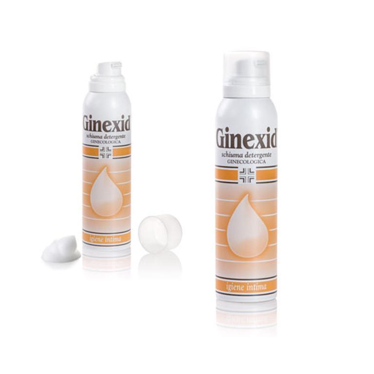 GINEXID SCHIUMA DET 150ML
