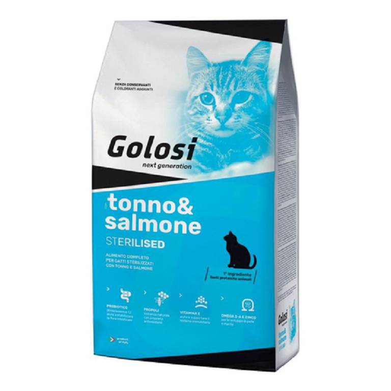 GOLOSI CAT PRB STER TONNO1,5KG