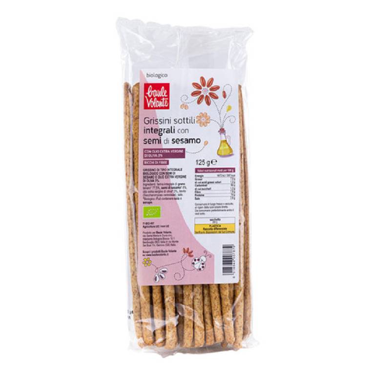 GRISSINI SESAMO 125G