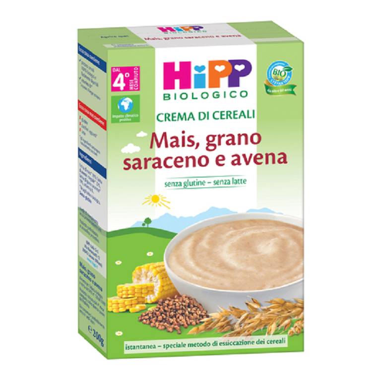 HIPP BIO CREMA CRL MAIS/GR200G