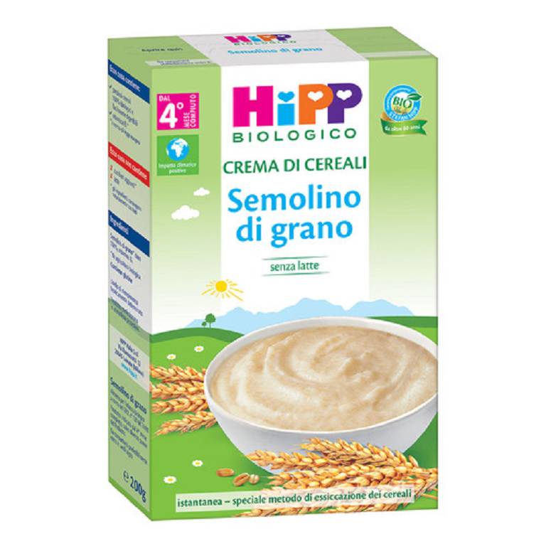 HIPP BIO CREMA CRL SEMOLIN200G