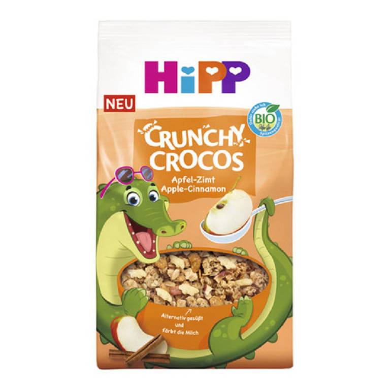 HIPP CRUNCHY CROCOS MELA&CANN