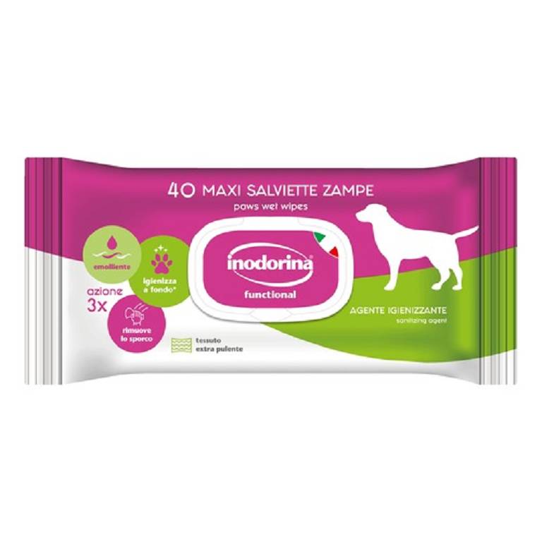 INODORINA FUNZ SALV ZAMPE 40PZ