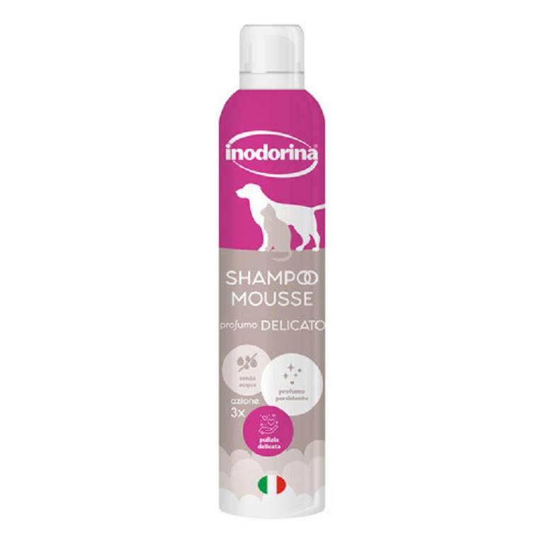 INODORINA SHAMPOO MOUSSE DEL