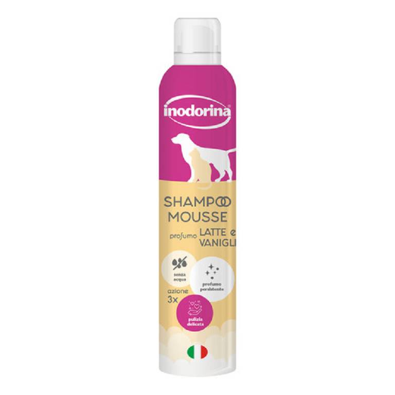 INODORINA SHAMPOO MOUSSE LATTE