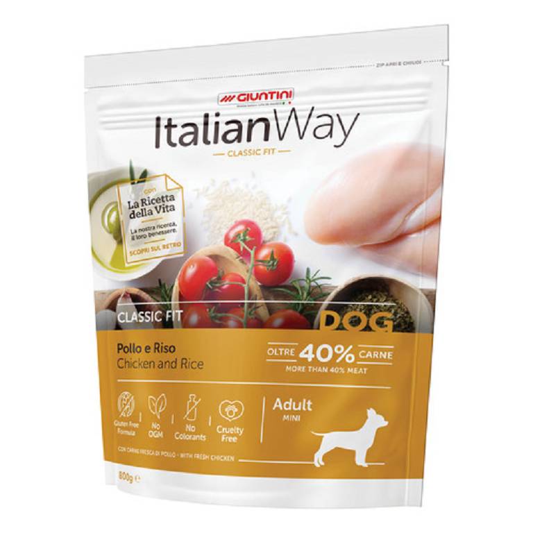 IW MINI POLLO RISO 800G