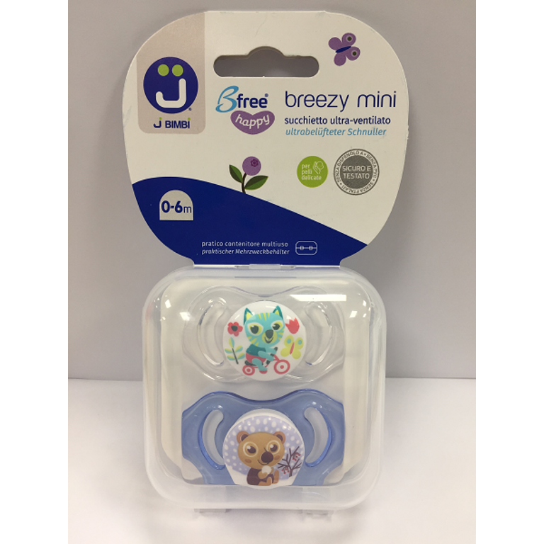 J BIMBI BFREE BH 0-6M 2S TR/BL