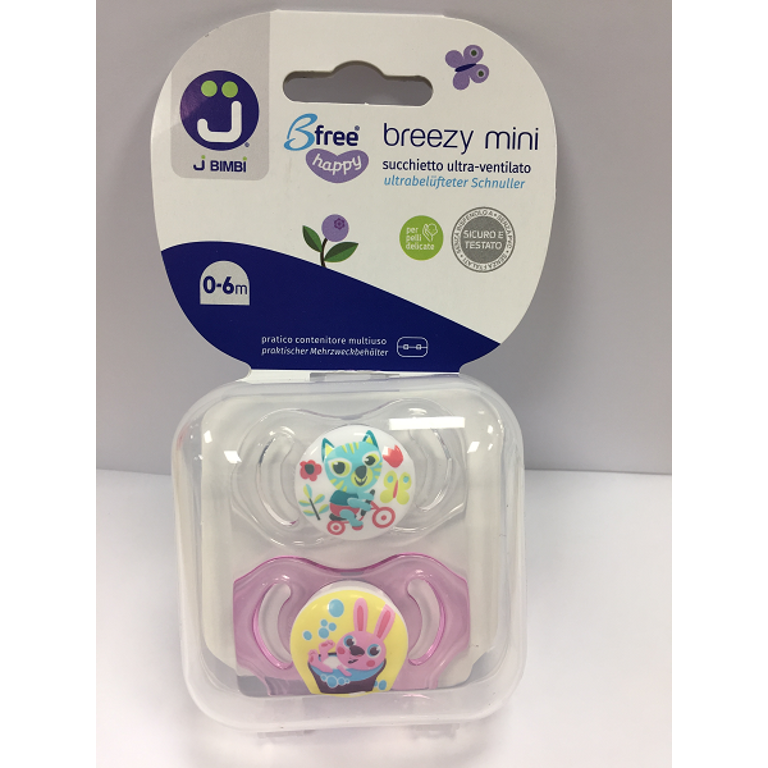 J BIMBI BFREE BH 0-6M 2S TR/RA