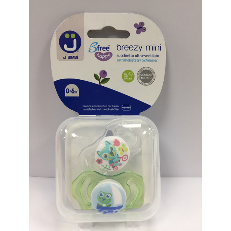 J BIMBI BFREE BH 0-6M 2S TR/VE