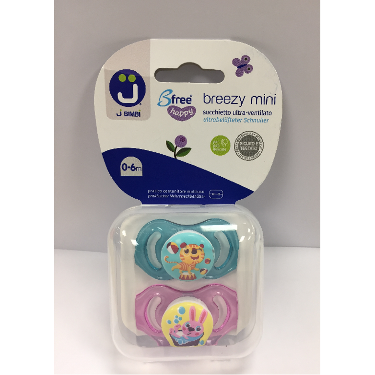 J BIMBI BFREE BH 0-6M 2S VE/RA