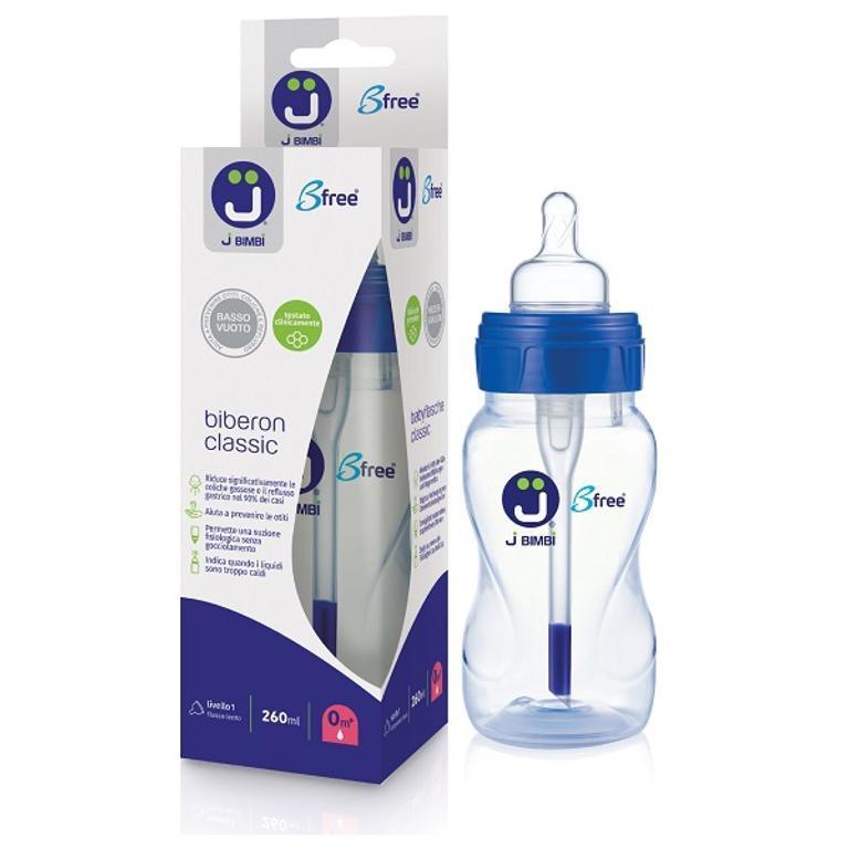 J BIMBI BFREE CL BIB ANT 260ML