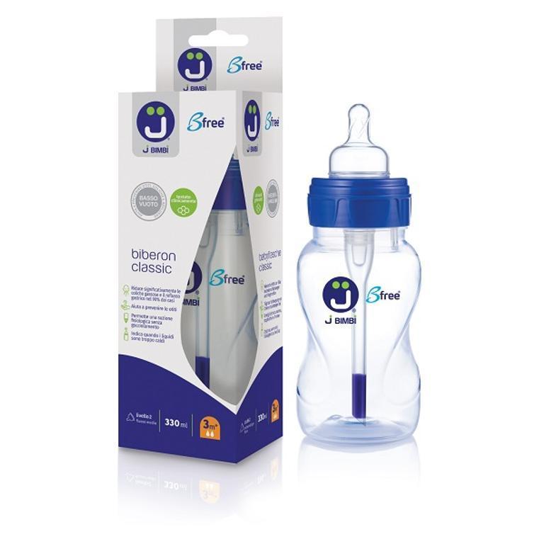 J BIMBI BFREE CL BIB ANT 330ML