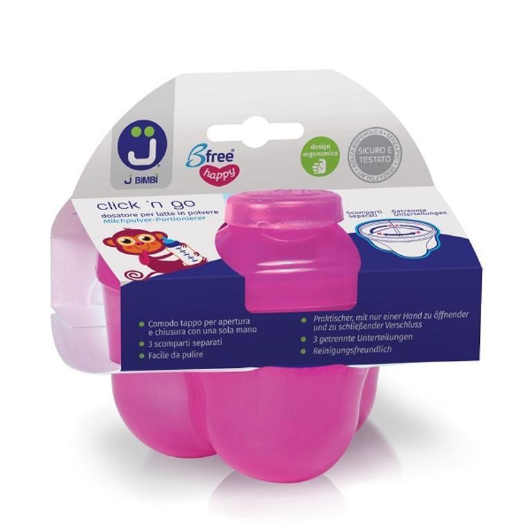 J BIMBI BFREE CLICK N' GO ROSA