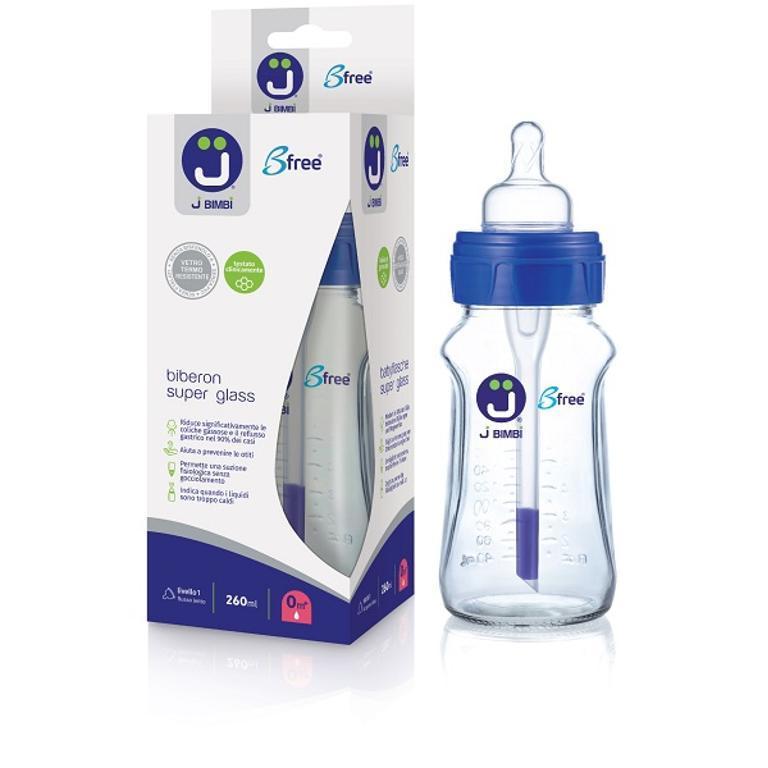 J BIMBI BFREE SG BIB ANT 260ML
