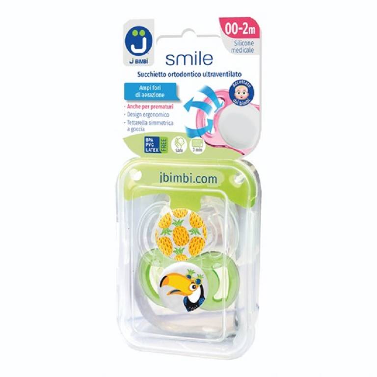 J BIMBI SMILE SUCCH 0-2M TUC2P