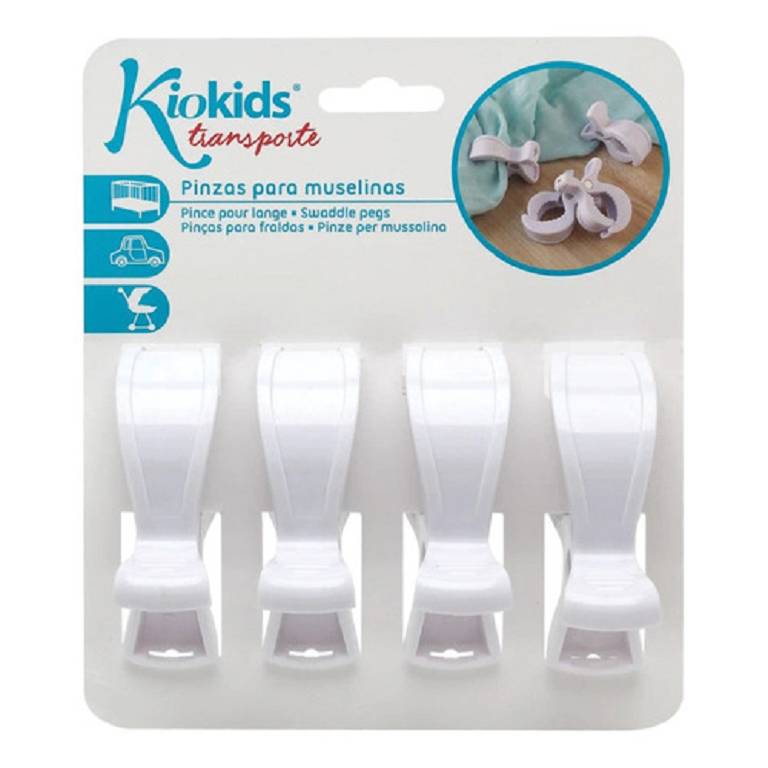 KIOKIDS MOLLE BIANCO 4PZ