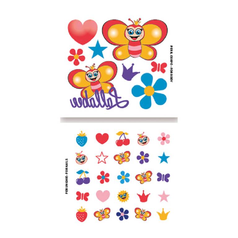 LALLABEE BODY TATTOOS&NAIL STK