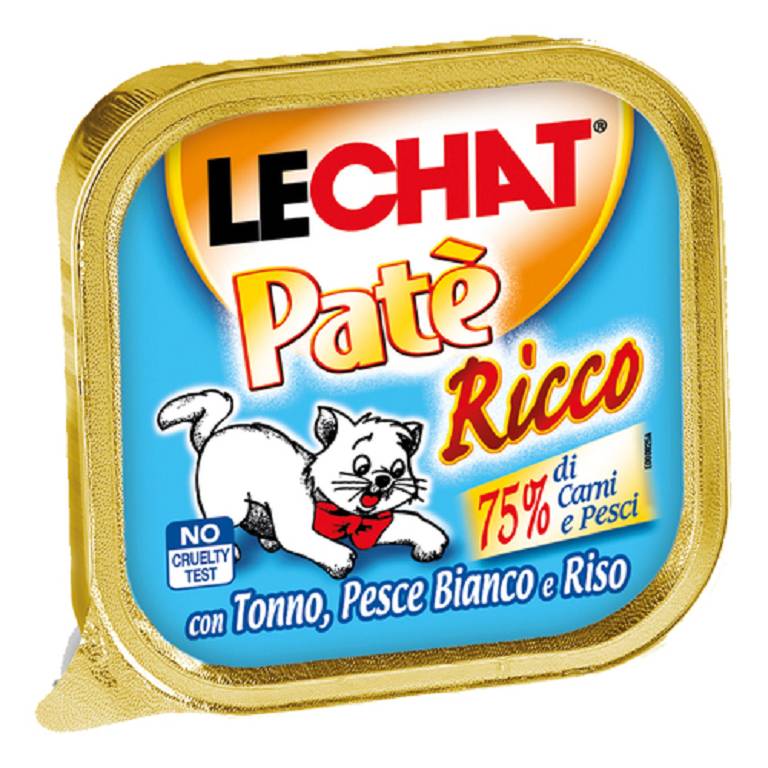 LECHAT PATE' TON PESCE BI RISO