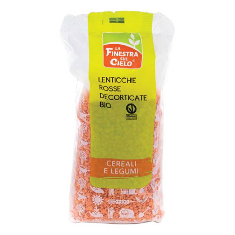 LENTICCHIE ROSSE DEC BIO 500G