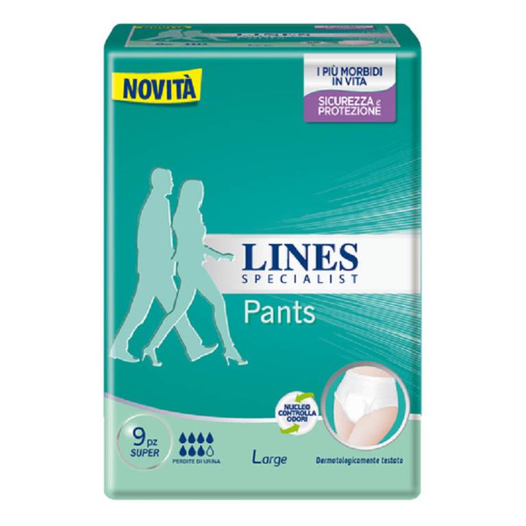 LINES SP PANTS UNI SUPER L8P