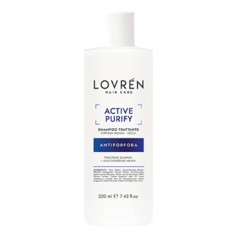 LOVREN HAIR C ACTIVE PURIFY SH