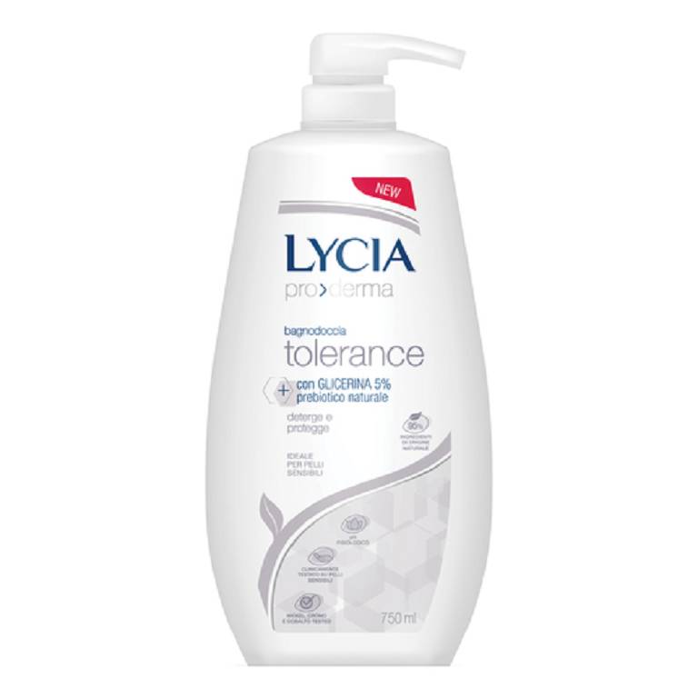 LYCIA PRODERMA BAGNODOCCIA TOL
