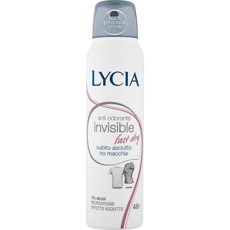 LYCIA SPRAY INVISIBLE FAST DRY