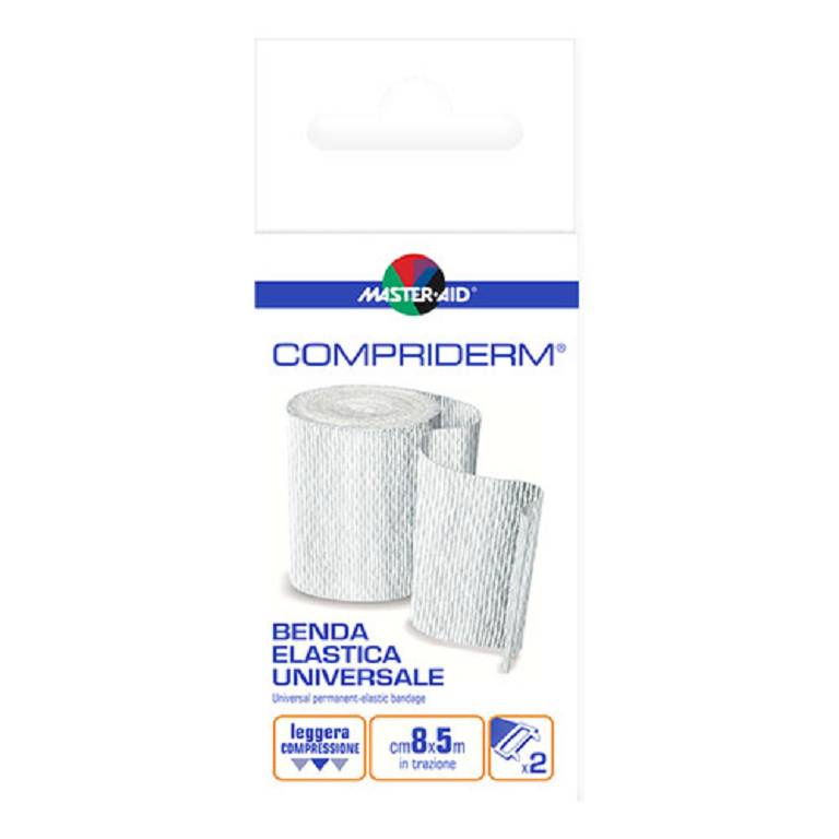 M-AID COMPRIDERM BENDA EL 8X5
