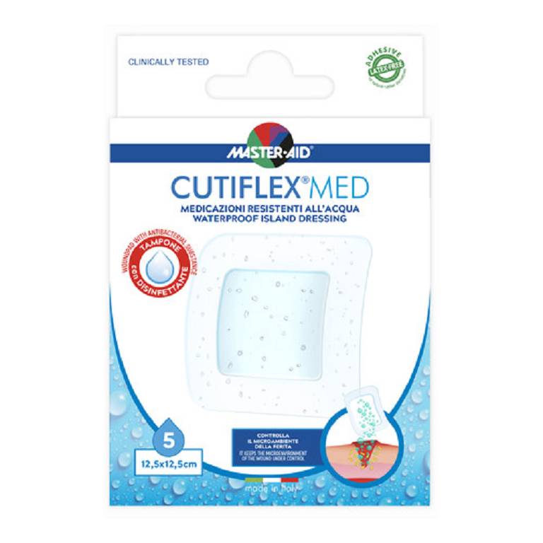 M-AID CUTIFLEXMED 12,5X12,5CM