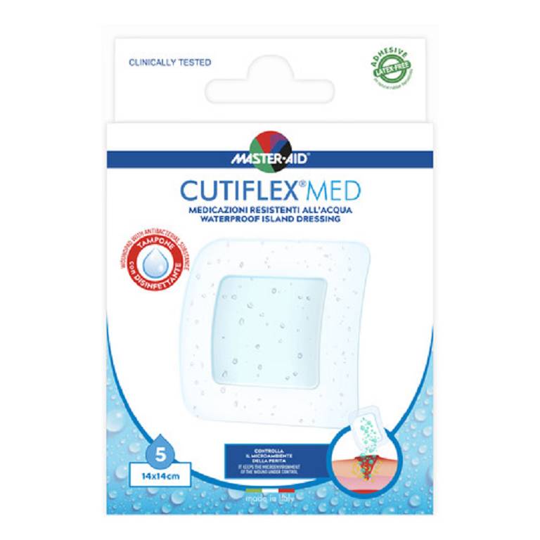 M-AID CUTIFLEXMED 14X14CM 5PZ