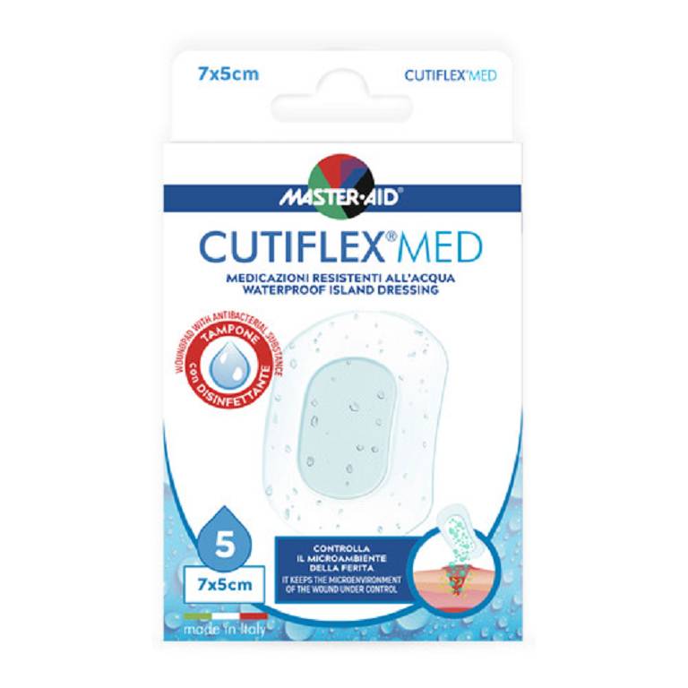M-AID CUTIFLEXMED 7X5CM 5PZ