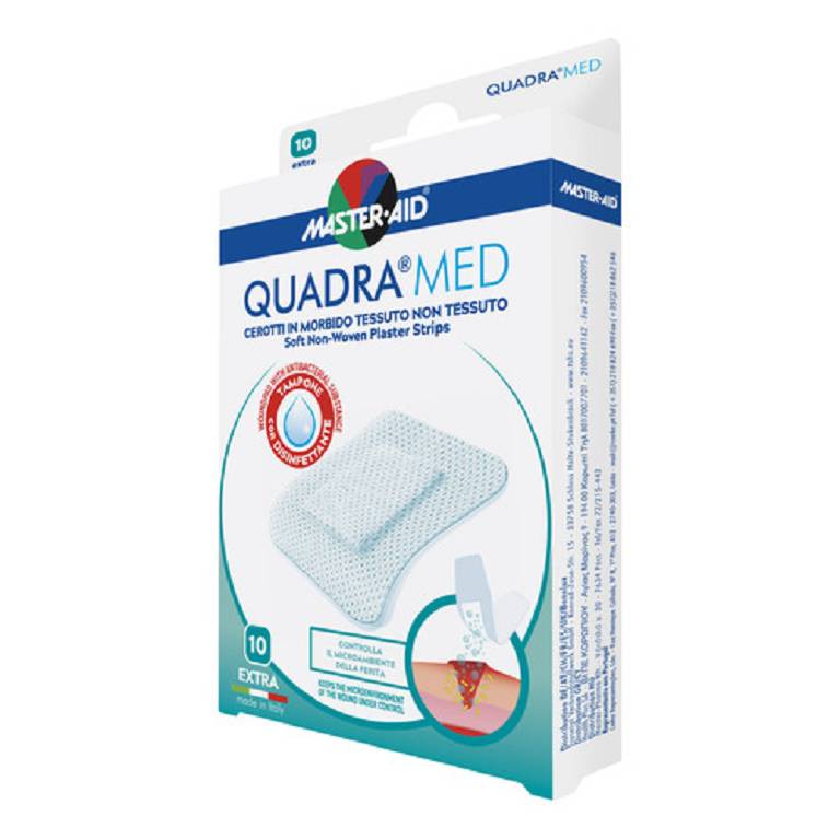 M-AID QUADRA CER EXTRA 10PZ