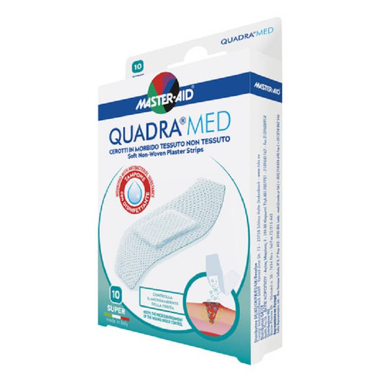 M-AID QUADRA CER SUP 10PZ