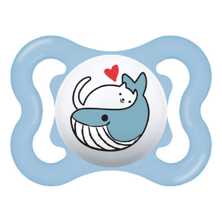 MAM SUPREME 2-6 SIL BOX MASCH