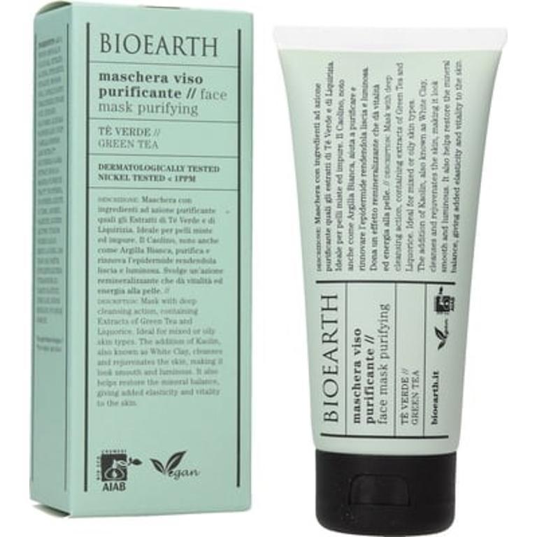 MASCHERA VISO PURIF TE VERDE
