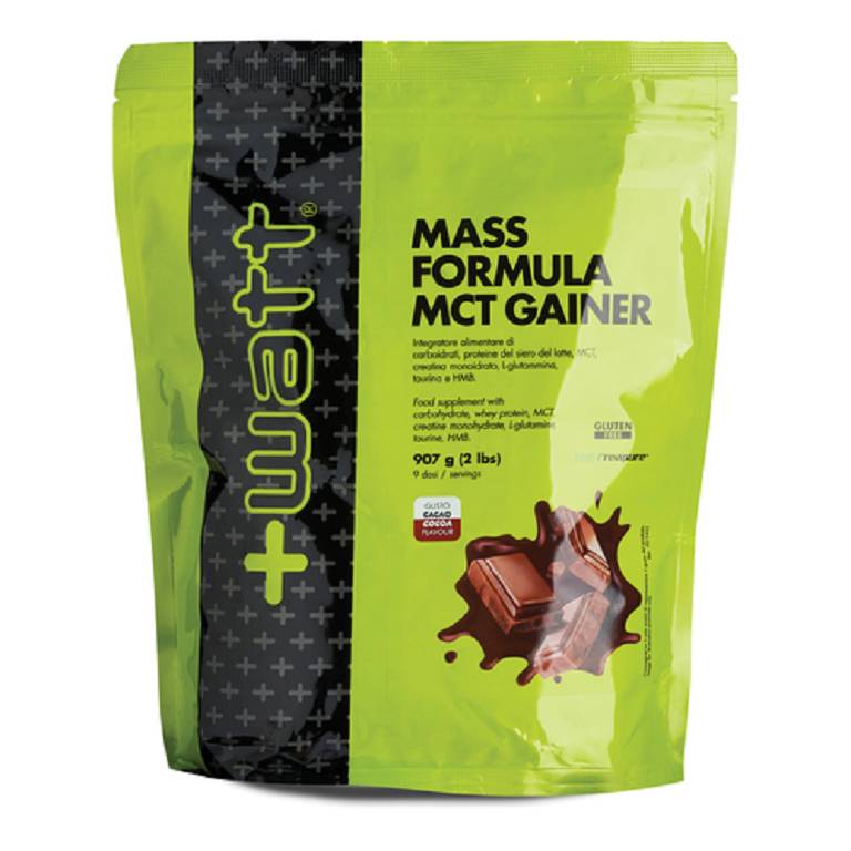 MASS FORMULA MCT CACAO 907G