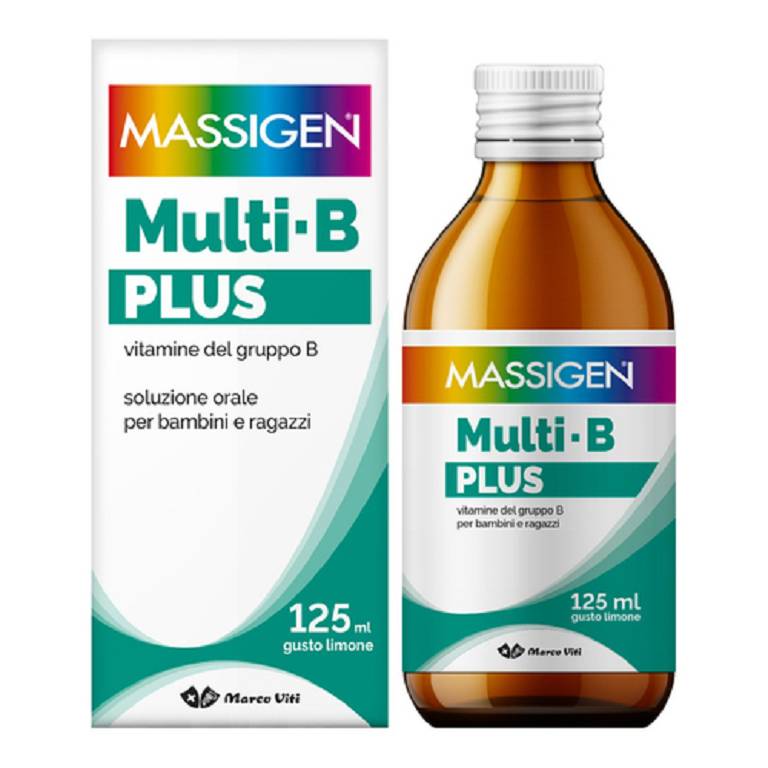 MASSIGEN MULTI B PLUS 125ML