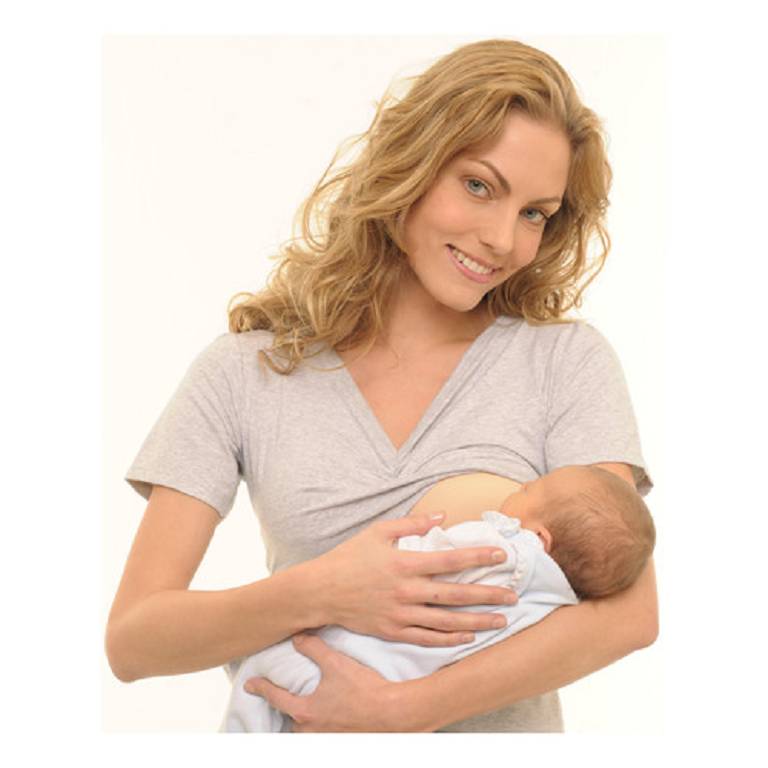 MILKSHIRT MM GRIGIO MELANGE M