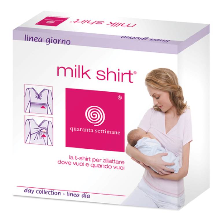 MILKSHIRT MM ROSA CIPR L
