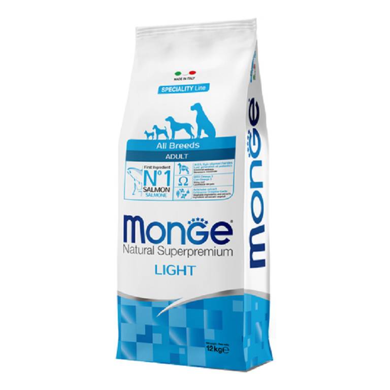MONGE ALL AD LIGHT SAL/RI 12KG