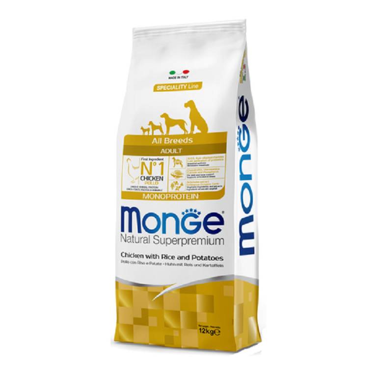 MONGE ALL AD POL/RIS/PAT 12KG