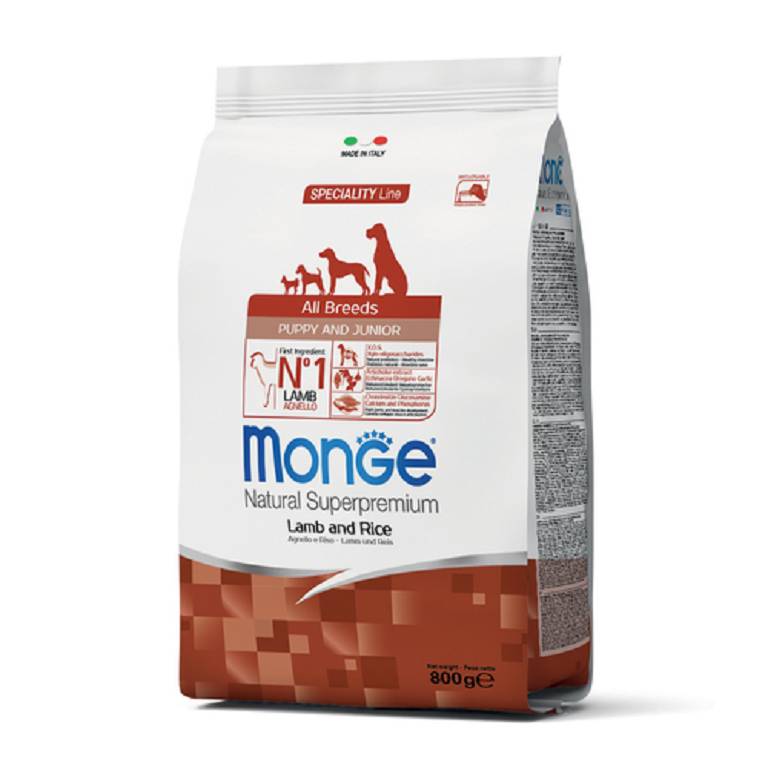 MONGE ALL P AGNELLO/RISO 800G